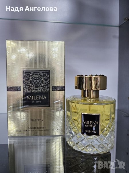 ХИТ Арабски дамски парфюм Milena Extreme Riiffs EDP 100 ml., снимка 1