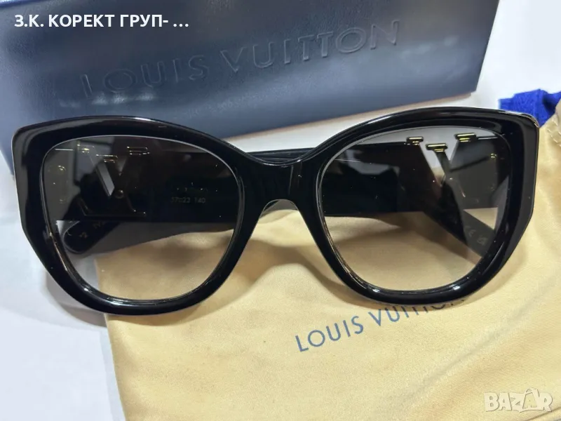 Дамски слънчеви очила Louis Vuitton Icon Cat Eye Z1733W, снимка 1