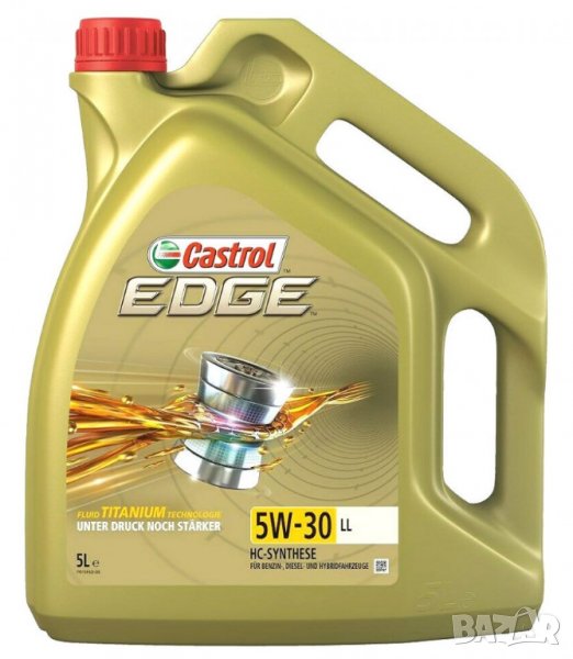 Моторно масло CASTROL EDGE TITANIUM 5W30 LL 5L , снимка 1