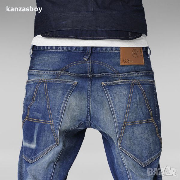 G-Star RAW A-Crotch Tapered  - страхотни мъжки дънки, снимка 1