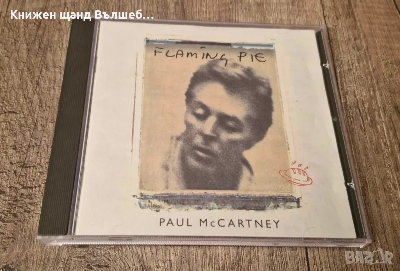 Компакт Дискове - Поп-Рок: Paul McCartney – Flaming Pie, снимка 1