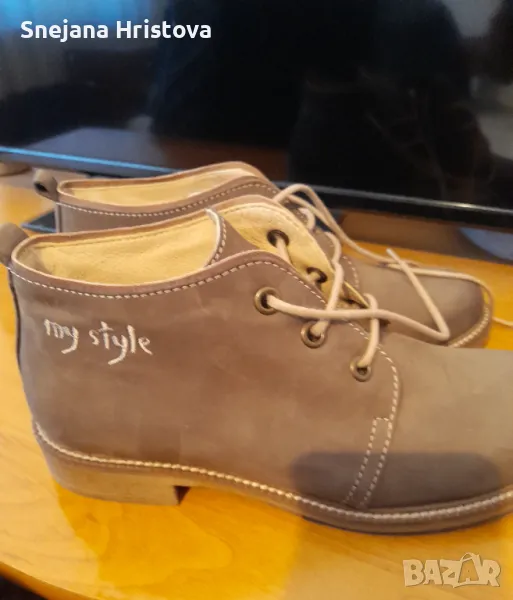 Iralianski obuvki.Obuvani edin pat.Golemi sa mi, снимка 1