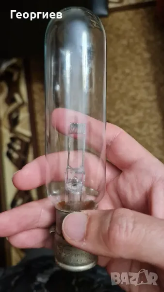 Руска прожекционна лампа, снимка 1