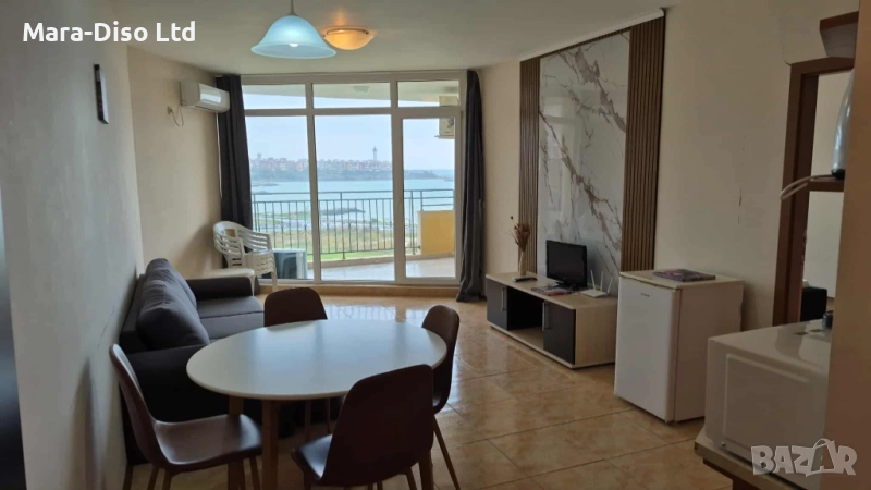 Двустаен с гледка море в Ахелой, снимка 1