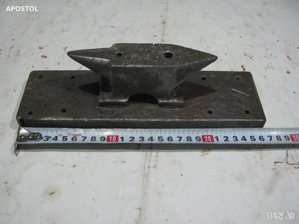 Наковалня - бижутерска, часовникарска, снимка 1