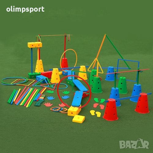 Игрален комплект конструктор 120 елемента, снимка 1