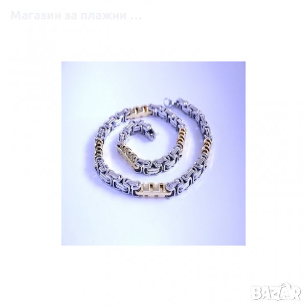 Ланец 115 - медицинска стомана, снимка 1