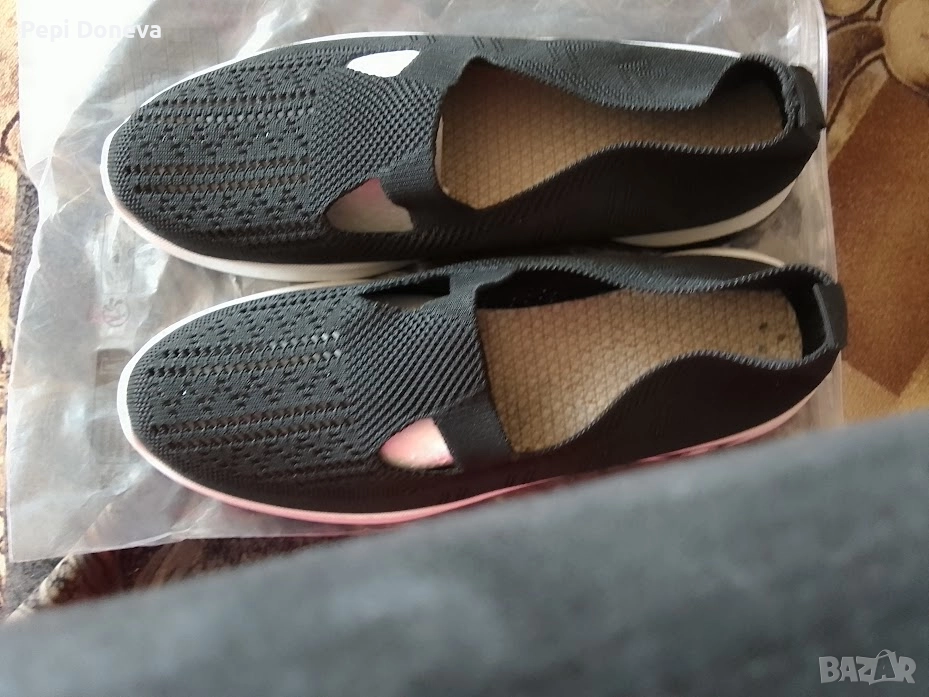 Продавам плетени дамски обувки сезон пролет/лято, снимка 1