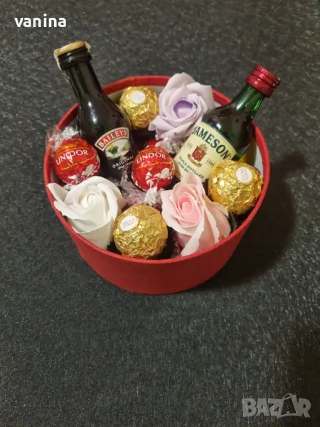 Елегантен сладък подарък, снимка 1