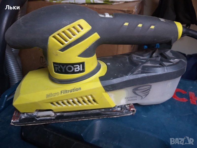 Виброшлайф Bosch и риоби, снимка 1