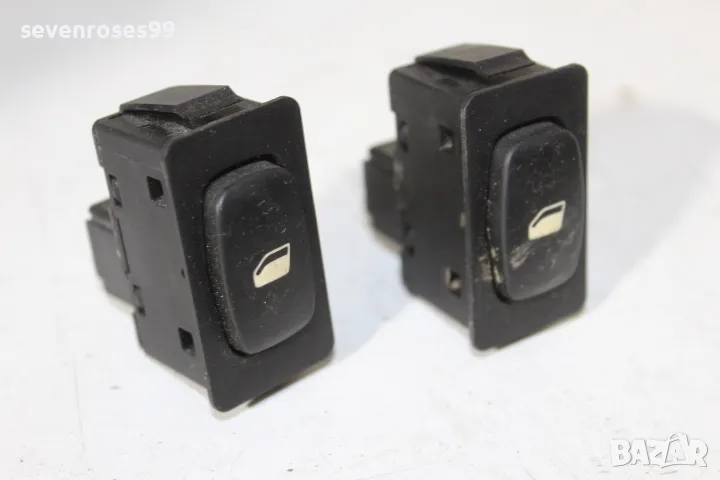 Бутон ел стъкло пасажер Пежо 807 Peugeot 807 Citroen C8 Lancia Phedra 14889170ZL , снимка 1