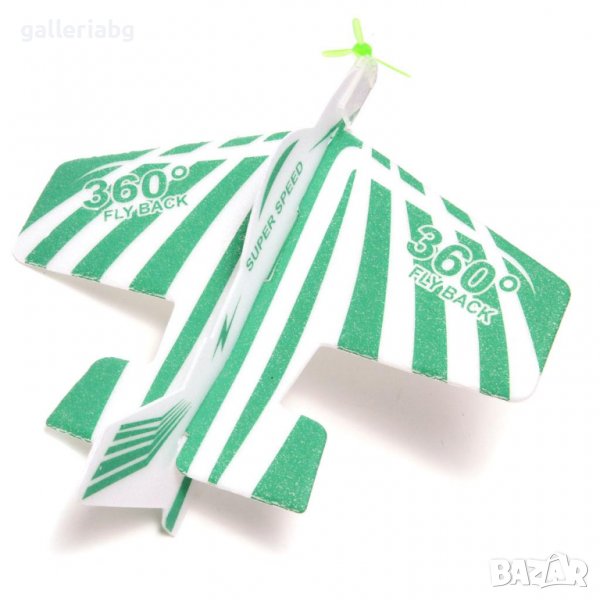 Сглобяем самолет от стиропор, снимка 1