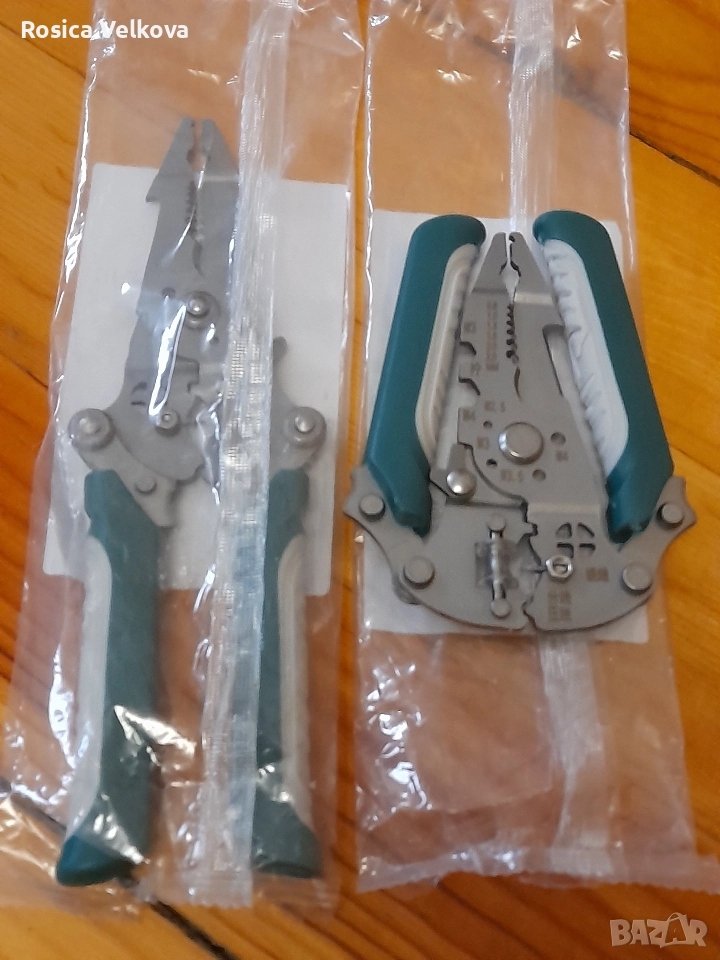 Многофункционални клещи сгъваеми , снимка 1