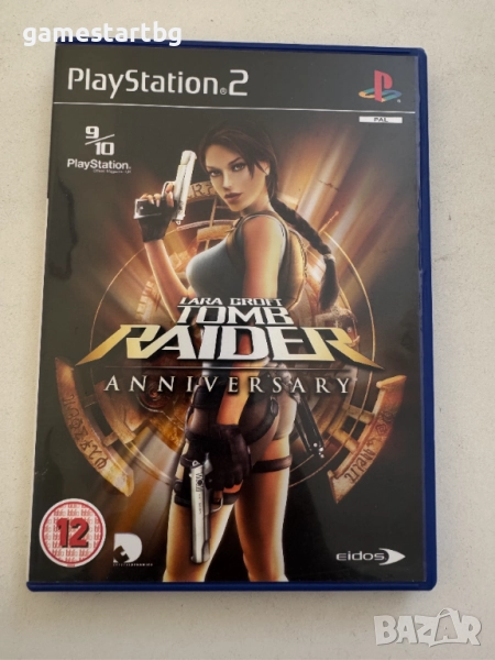 Lara Croft Tomb Raider Anniversary за PS2, снимка 1