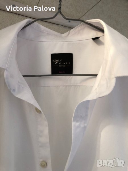 Снежнобяла риза VENTI EDITION , снимка 1