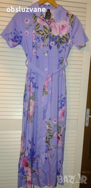 Рокля на цветя, Л-ХЛ, нова, снимка 1