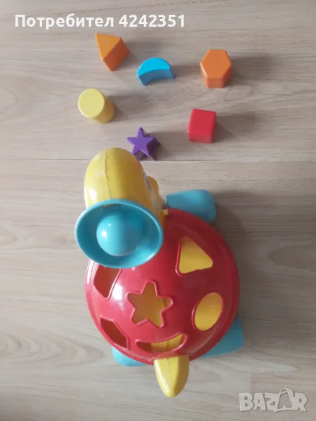 Играчка за вгнездяване Костенурка, снимка 1