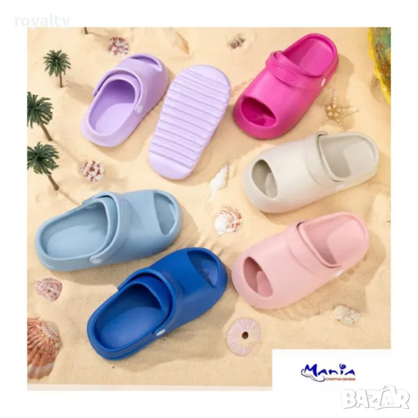 Детски чехли тип крокс, снимка 1