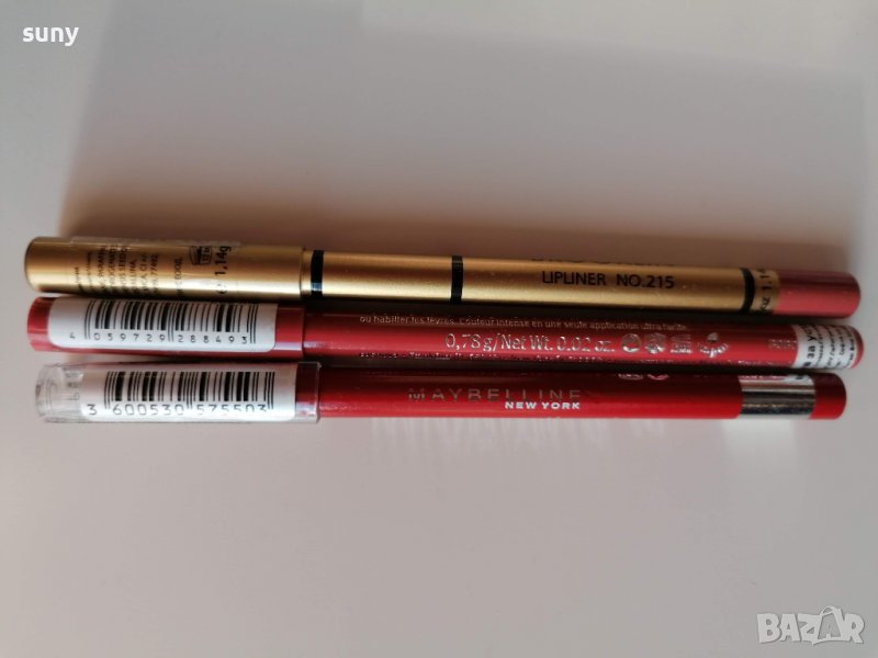 Нови моливи за усни, снимка 1