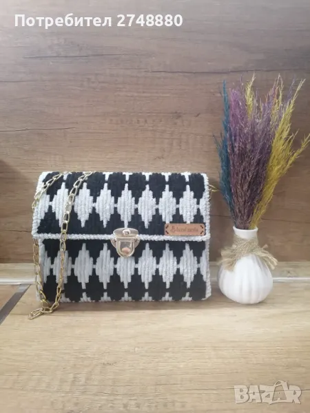 Ръчни изработени дамски чанти , снимка 1