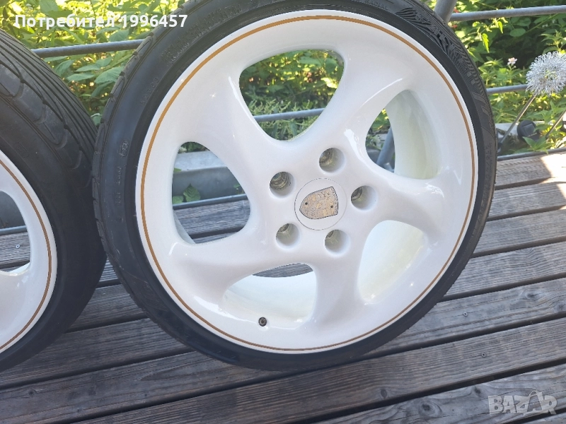 джанти с гуми 18 цола, снимка 1