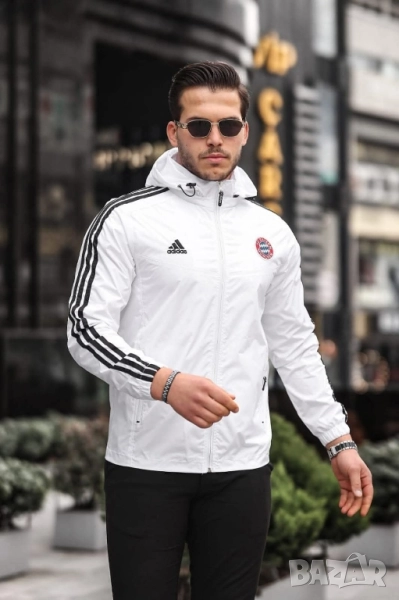 мъжки ветровки найк пума адидас , снимка 1