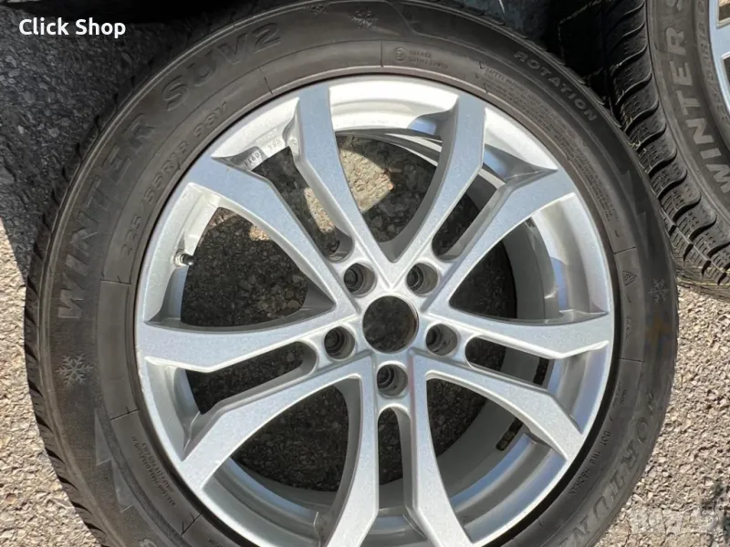 Лети Джанти 5х114.3 18 цола 5x114.3 Mitsubishi Kia Mazda Hyundai Nissan Honda Suzuki Dacia Renault , снимка 1