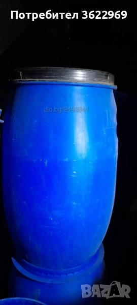 Пвц бидони 120л, снимка 1