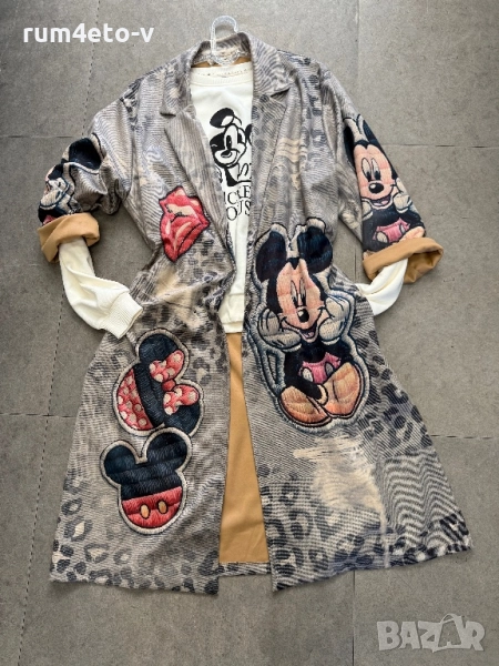 Манто Дисни в много десени , снимка 1