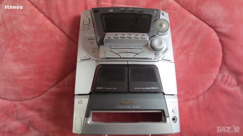 Panasonic SA-AK44 - Преден панел, пълен комплект!, снимка 1
