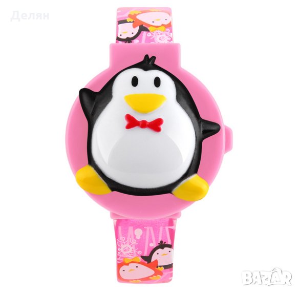 Детски часовник 1, с пингвинче, снимка 1