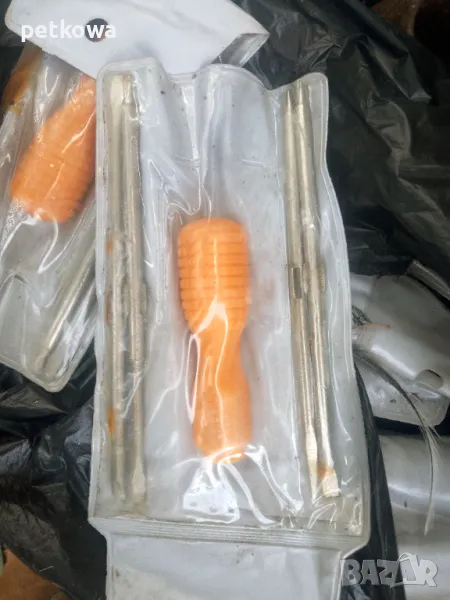 Български отвертки комплект сменяеми накрайници стария материал, снимка 1