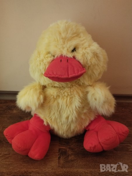 Голяма плюшена играчка пате , снимка 1