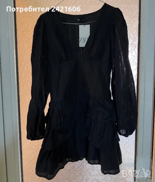 Нова! М размер ZARA рокля, снимка 1