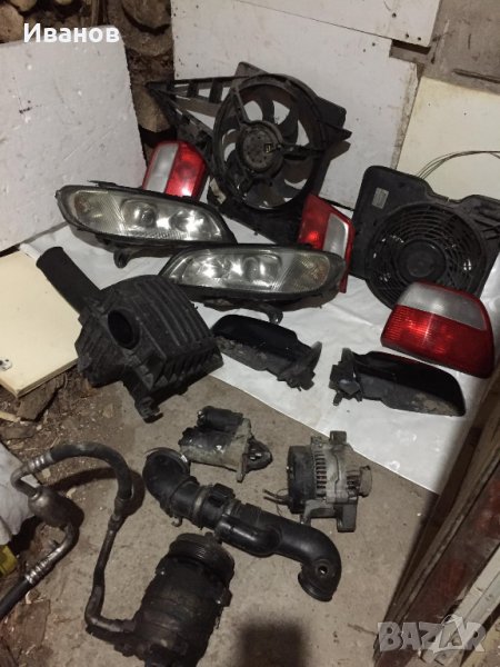 Опел Омега Б 1996 г / Самолет /-Фарове ,Стопове ,Радиатори ,Перки, Стартер ,Огледала ,Филтър, снимка 1