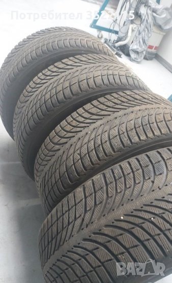 Зимни гуми Michelin 275/45 R21, снимка 1