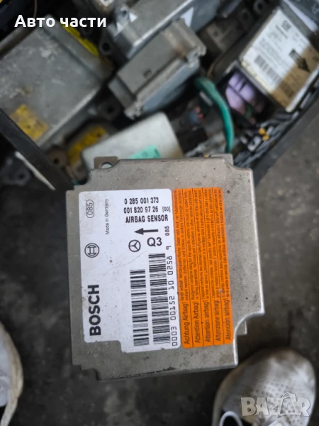 AIRBAG модул Mercedes CLK W209 2.7 CDI 170 конски сили 0285001373, снимка 1