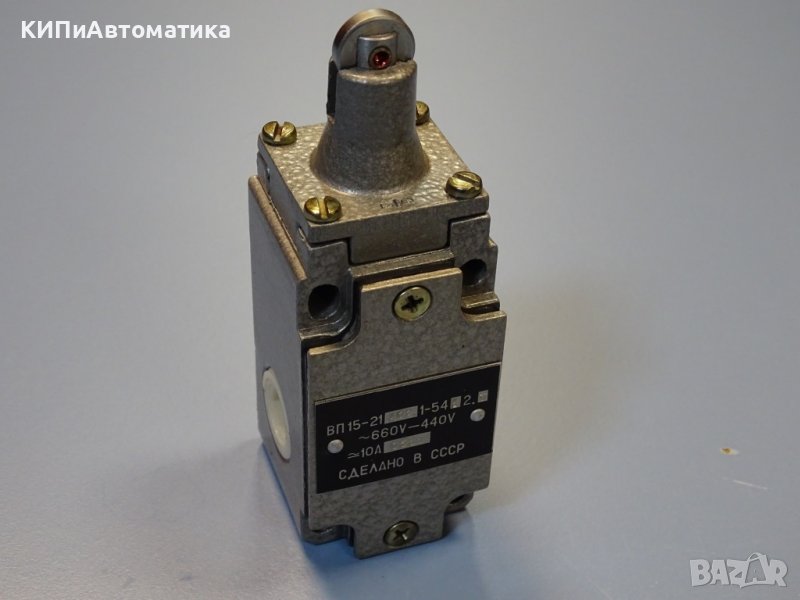 краен изключвател ВП15 21А221-54У2.3 10A 660V, снимка 1