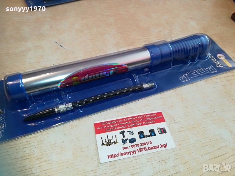 Ръчна помпа за помпене на гуми на велосипед. 2304212005, снимка 1