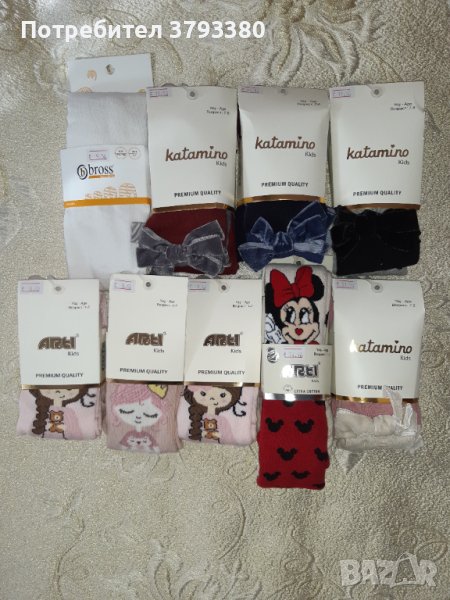 Детски чорапогащи, снимка 1