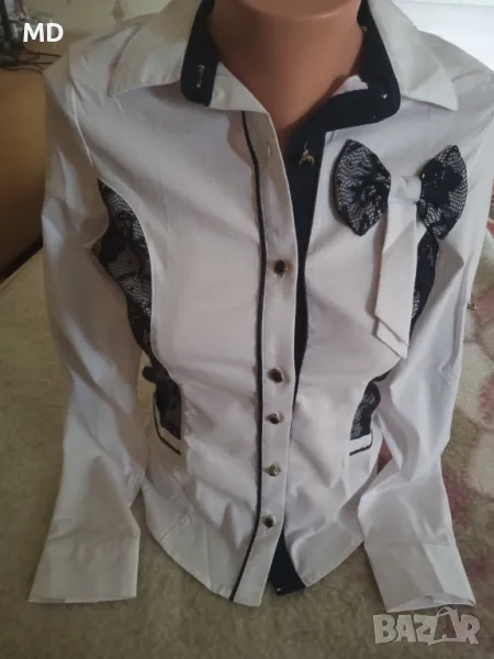 Дамска ризка с панделка , снимка 1