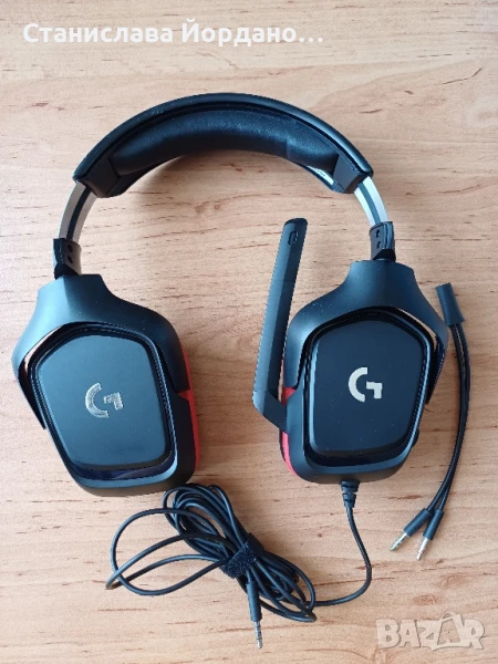 Слушалки Logitech G332, снимка 1