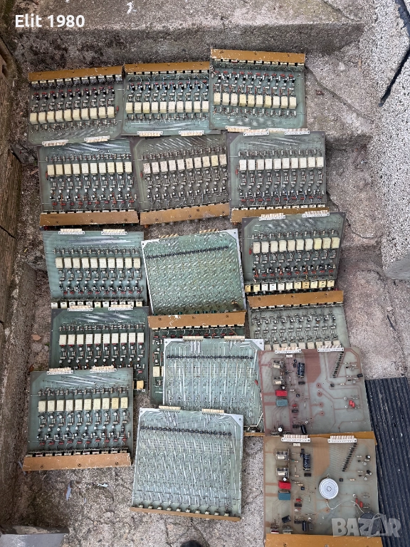 продавам електронна скрап, снимка 1