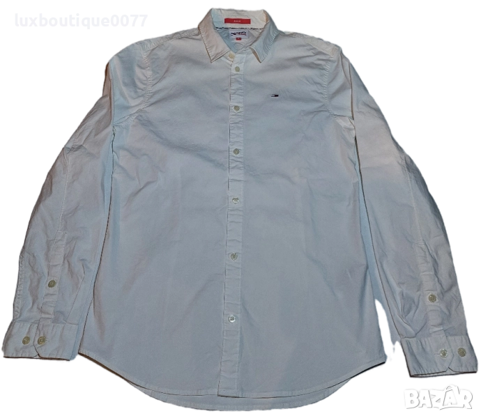 Чисто нова без етикет мъжка риза Tommy Jeans Oxford M, снимка 1