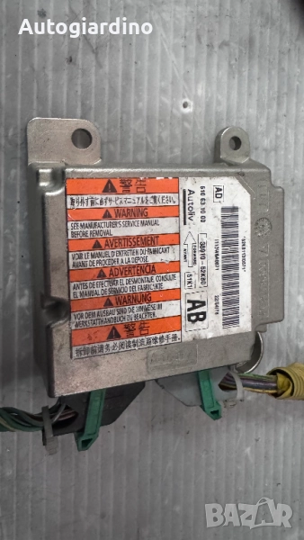 Airbag модул / сензор / датчик зa Suzuki Splash  - 610631000 / 38910-52K80, снимка 1