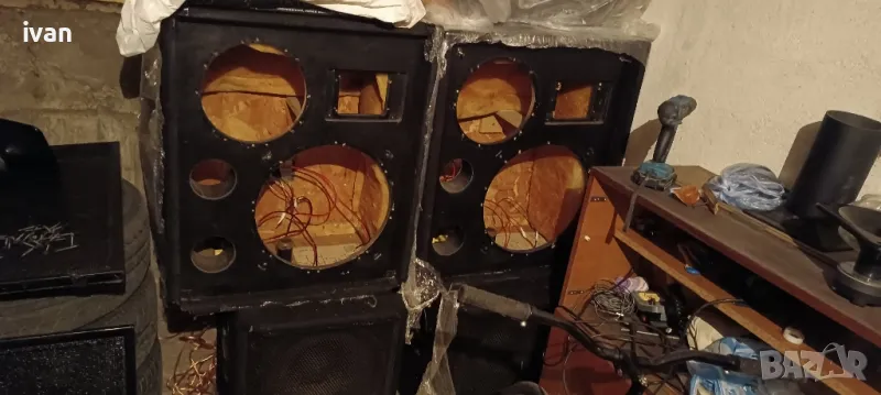 Тонколони трилентови кутии, снимка 1