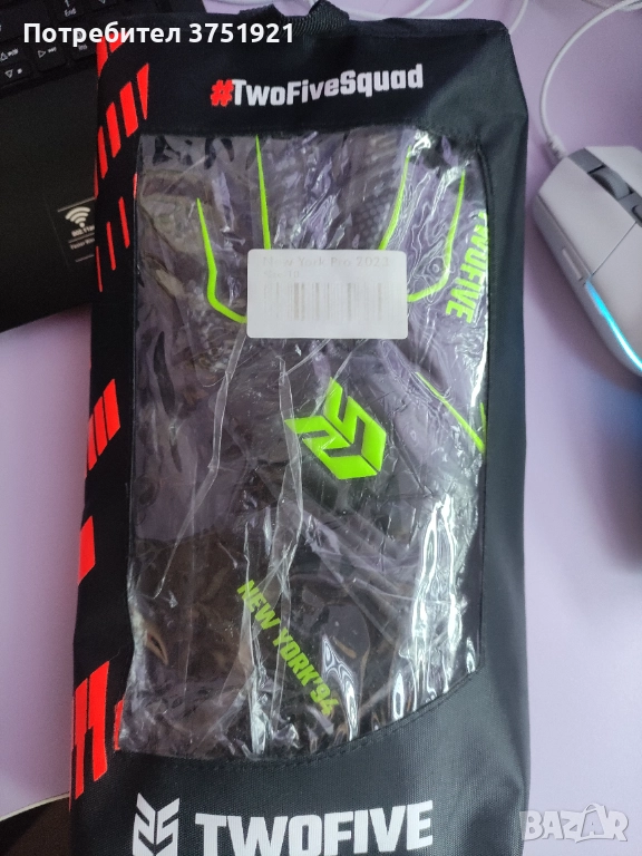 Футболни ръкавици , снимка 1