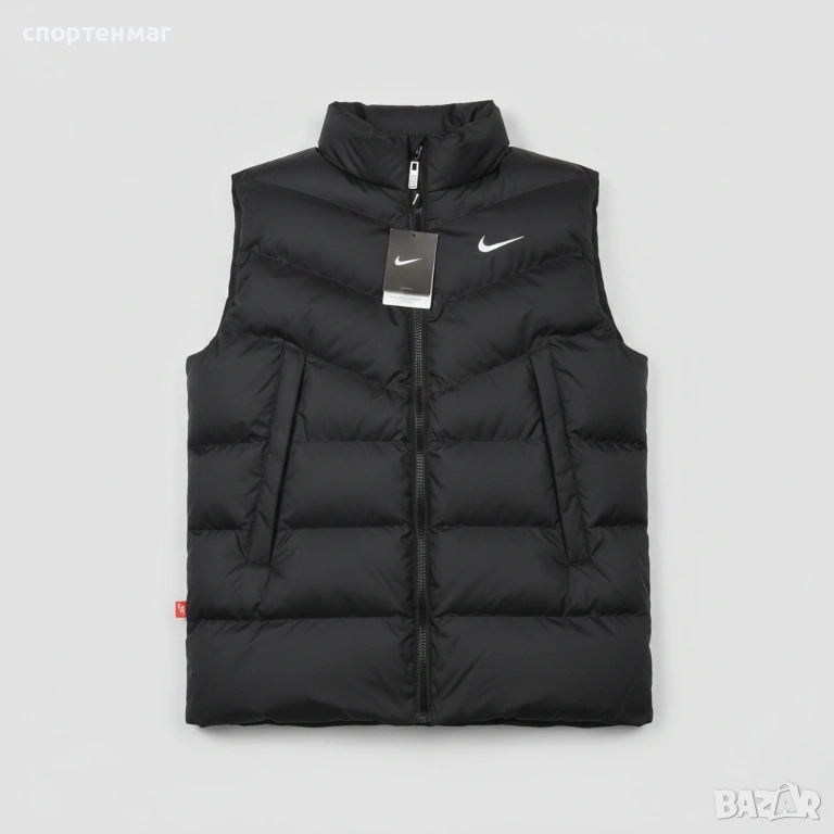 Мъжки елек / грейка Nike черен модел 2026, снимка 1