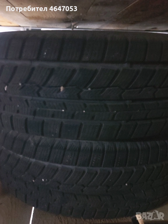 гуми зими с метални джанти за форд, снимка 1