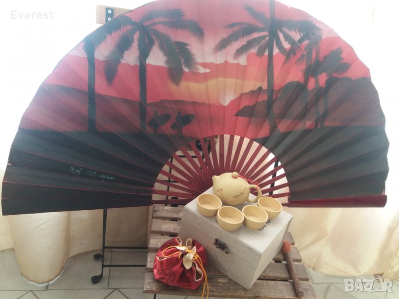 голямо СТЕННО японско ветрило , снимка 1